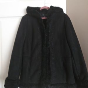 Braetan beautiful black suede  Jacket
